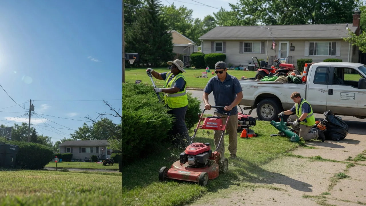 Lawn Care in Milton, KY near me